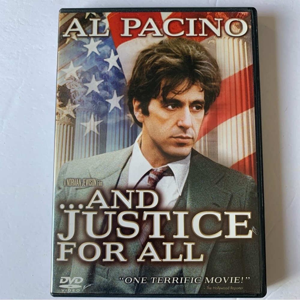 💜 And Justice For All DVD Al Pacino
